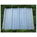 transparent corrugated frp roofing sheet